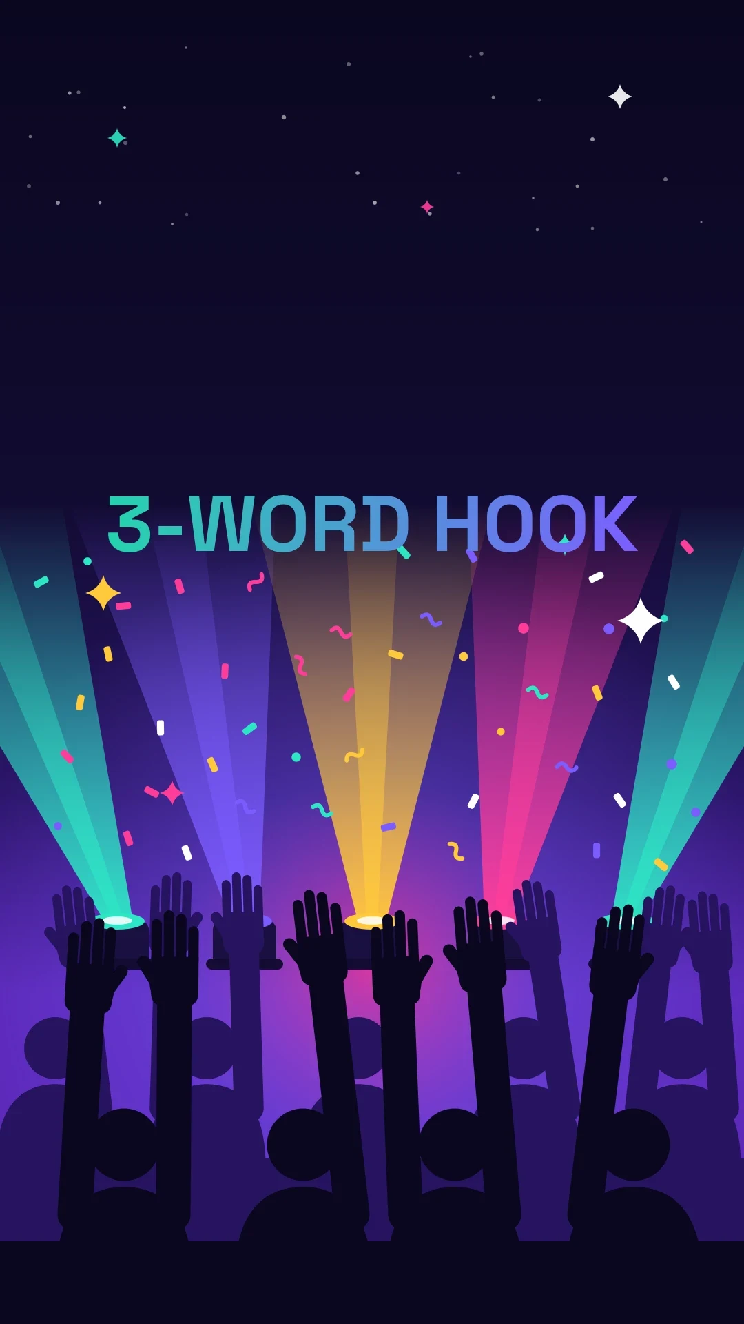 3-Word Hook — by @nabadaipicks · NabadAi