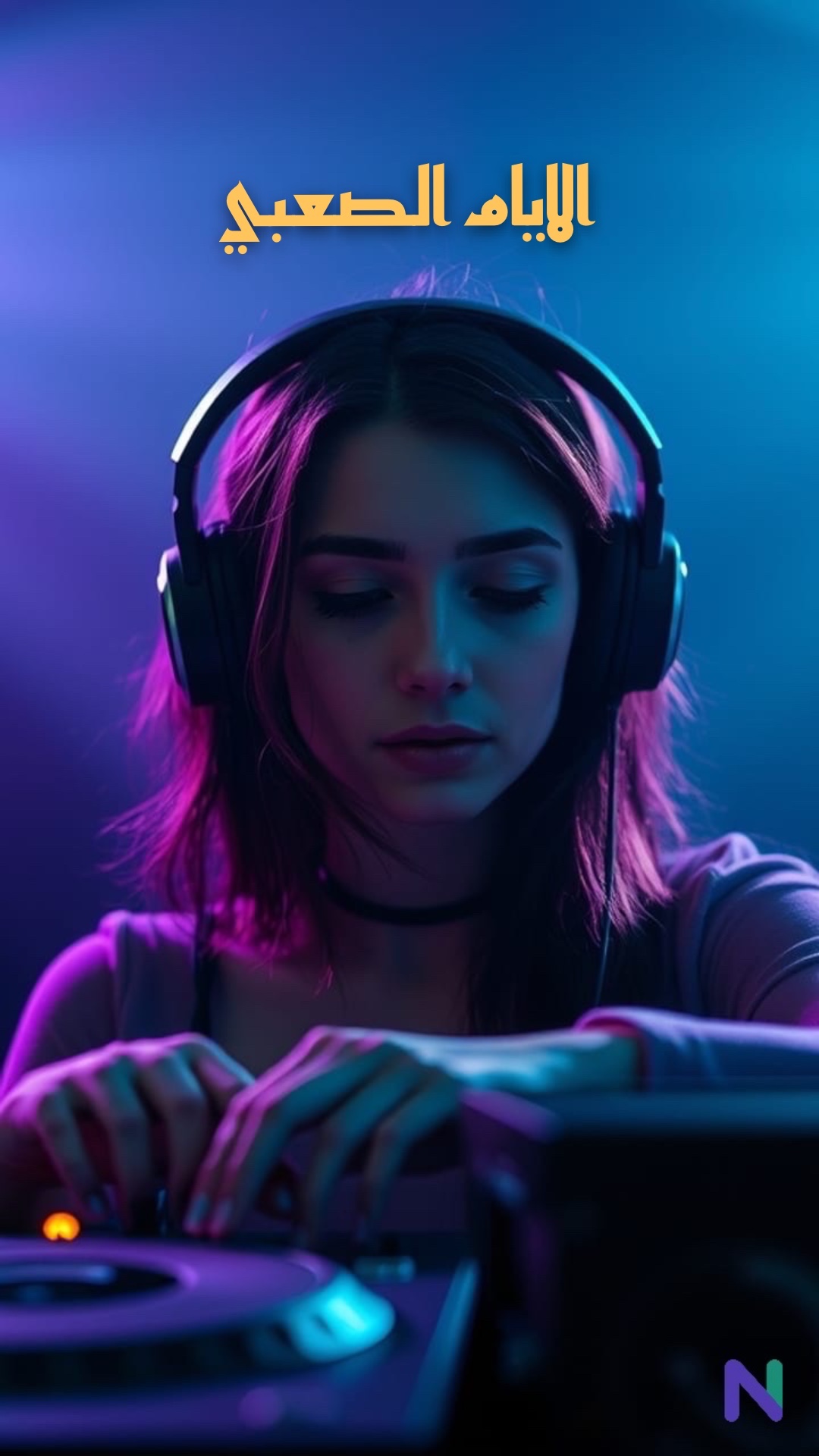 الايام الصعبي — by @samynaoum · NabadAi